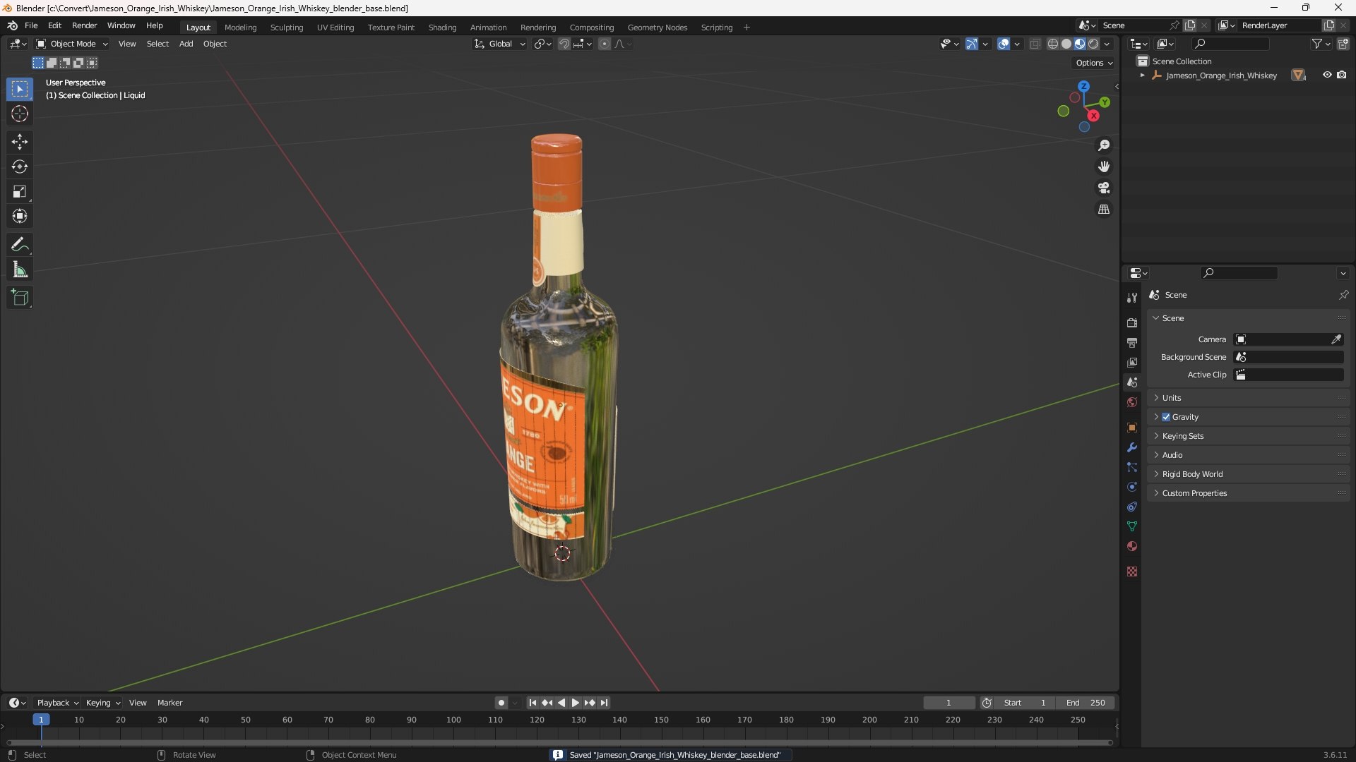 3D Jameson Orange Irish Whiskey https://p.turbosquid.com/ts-thumb/2i/p9N7Cj/zD/jameson_orange_irish_whiskey_1001/jpg/1769473063/1920x1080/fit_q87/a626e20fb82f15ab1ad7475818a0d252fc07ab83/jameson_orange_irish_whiskey_1001.jpg