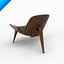 Hans Wegner Ch07 Lounge
