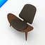 Hans Wegner Ch07 Lounge