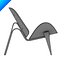 Hans Wegner Ch07 Lounge