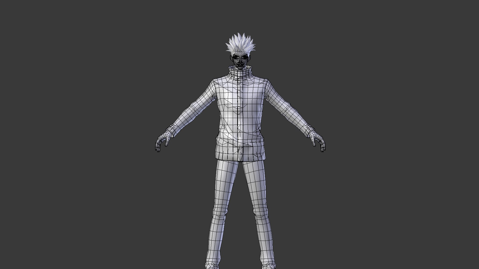 Gojo -jujutsu Kaisen Model - TurboSquid 2296685