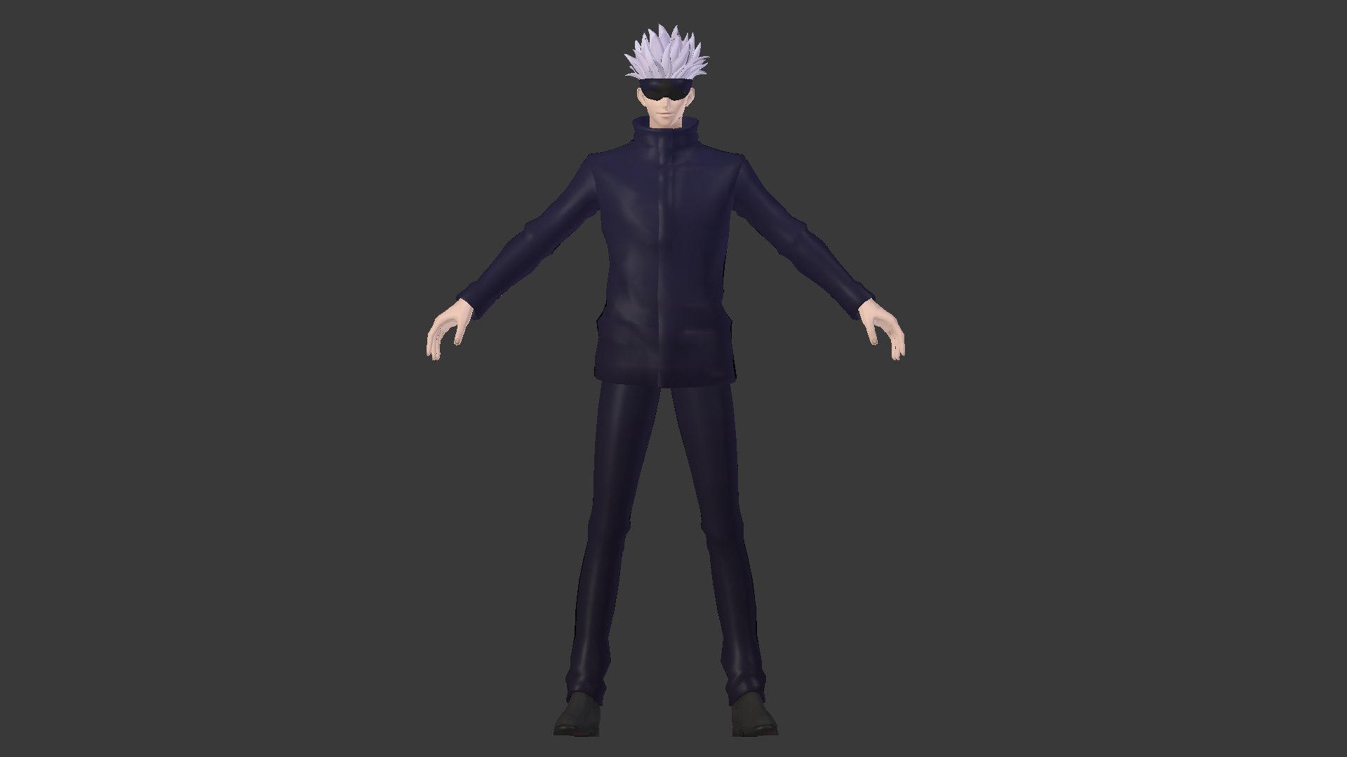 Gojo -jujutsu Kaisen Model - TurboSquid 2296685