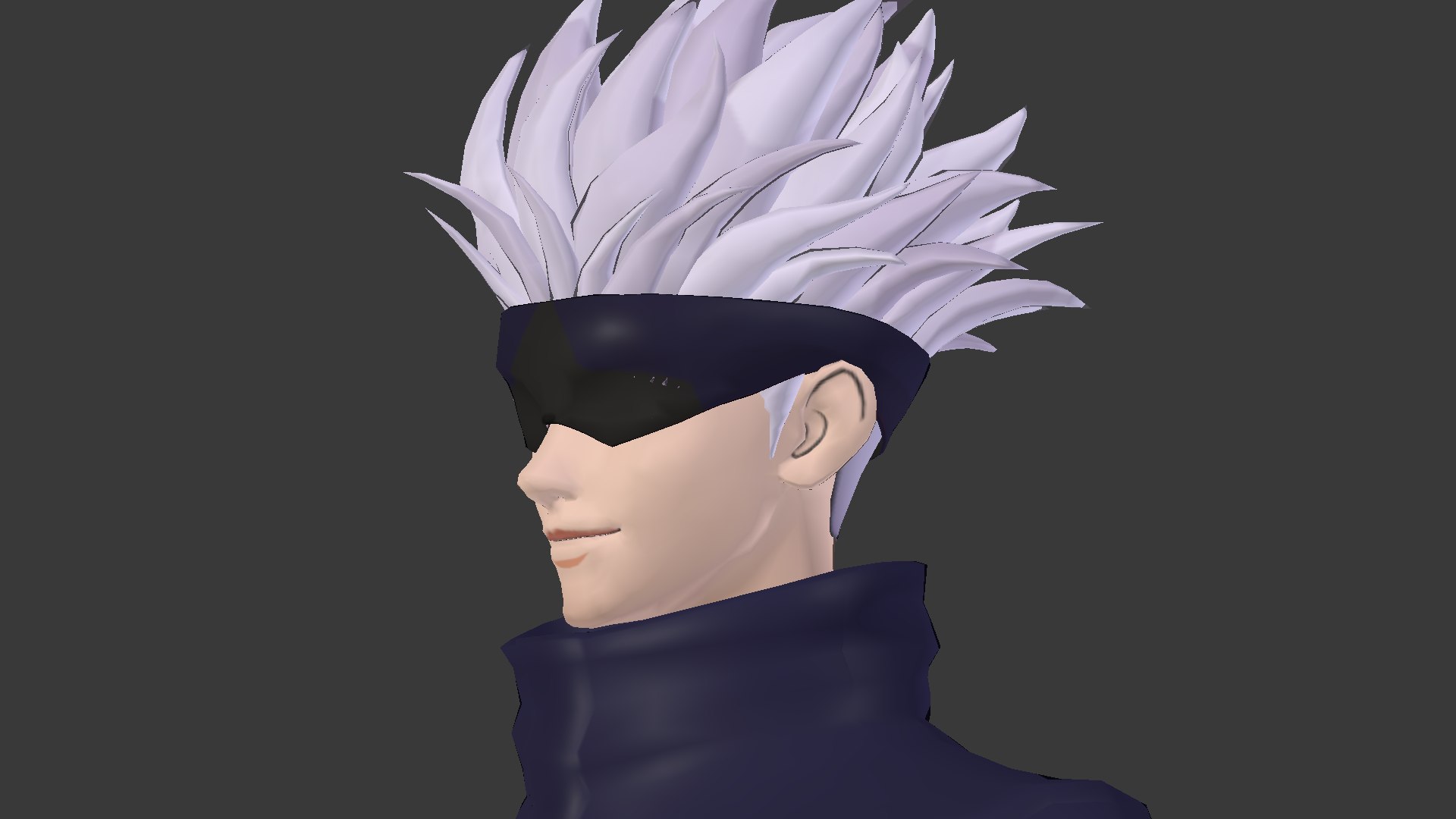 Gojo -jujutsu Kaisen Model - TurboSquid 2296685