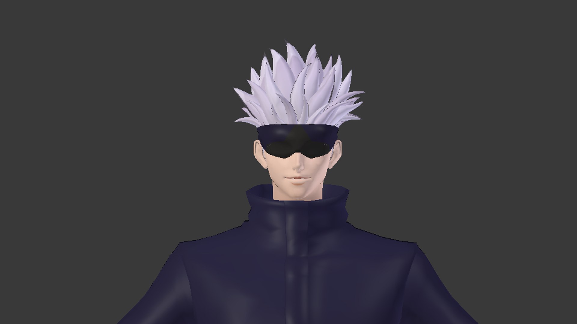 Gojo -jujutsu Kaisen Model - TurboSquid 2296685