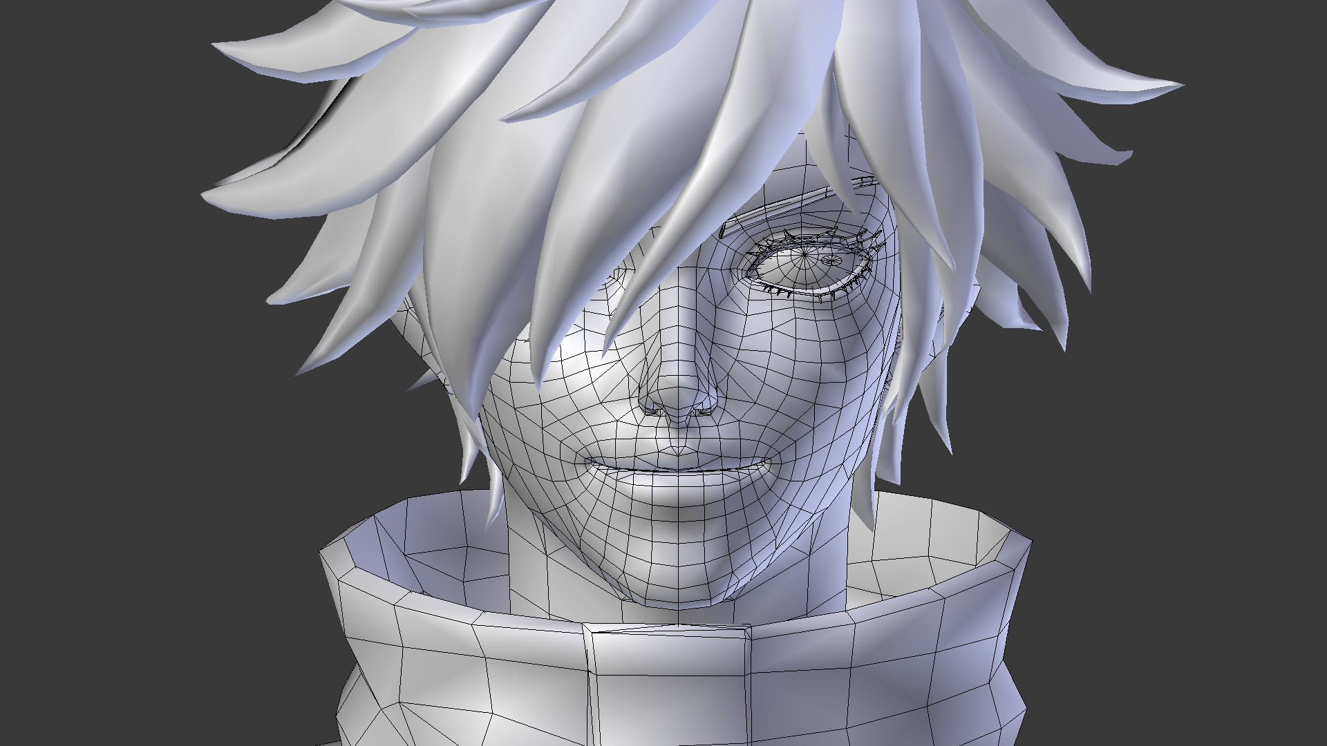 Gojo -jujutsu Kaisen Model - TurboSquid 2296685
