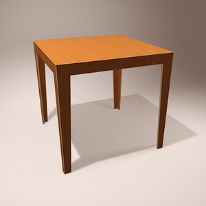 3ds axel kufus designer table