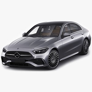 Mercedes-Benz C-class AMG-line 2021