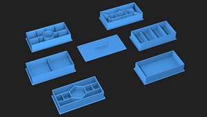 Prefabricated box for printing