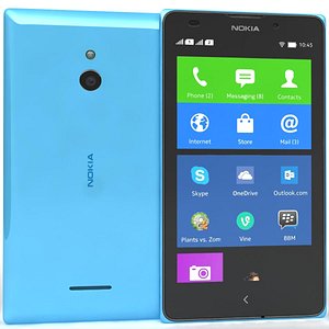 nokia xl blue 3ds