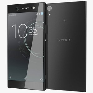 3D realistic sony xperia xa1