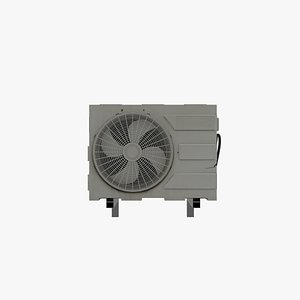 air conditioner 3D