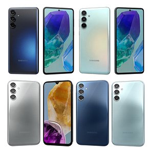 Samsung Galaxy M15 And M55 3D