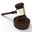 入札のハンマー -  Law Gavel