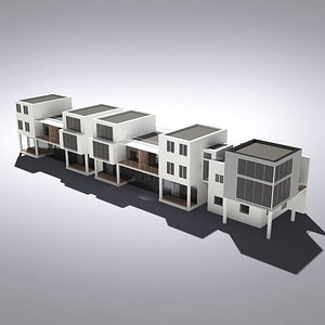 Modern Generic Building 029