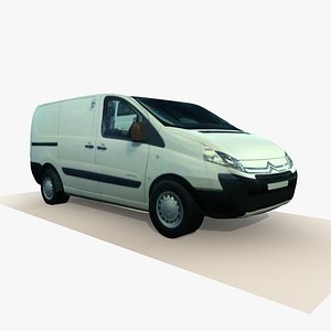 old citreon van 2 c4d