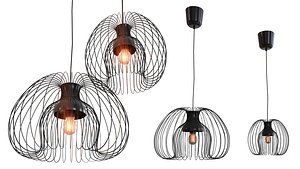 Ikea KALLFRONT Lampshade pendant lamp 3D model