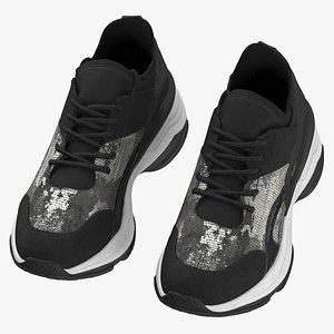 Women Sneakers 05 3D model
