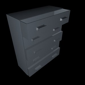 Chest of drawers