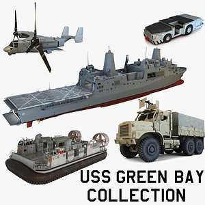 3d uss green bay model