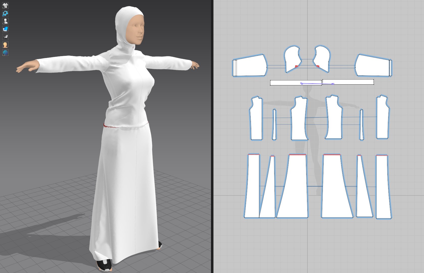 Real Cloths Loop Animation 3D Model - TurboSquid 1502522