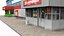 Supermarket 3D model