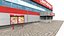Supermarket 3D model