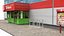 Supermarket 3D model