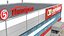 Supermarket 3D model