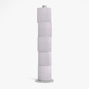 toilet paper holder 3D