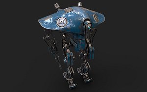 3D heavy robot vex700