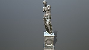 3D venus milo model