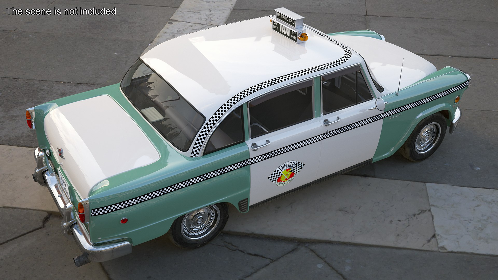 3D Vintage Checker Taxi Cab Simple Interior model https://p.turbosquid.com/ts-thumb/2j/IP7AqD/h5/vintagecheckertaxicabsimpleinteriormb3dmodel010/jpg/1719200470/1920x1080/fit_q87/7c3821792d1bb95f568c5af2669ebf28f8a0b091/vintagecheckertaxicabsimpleinteriormb3dmodel010.jpg