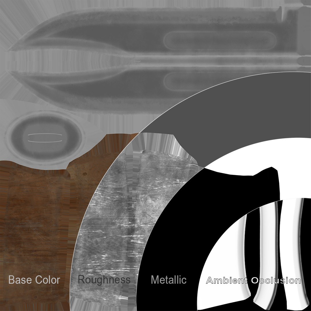 HuntingKnife - 8K PBR Textures 3D https://p.turbosquid.com/ts-thumb/2j/IVaTh6/1g/hunting_knife_shader_present_basecolor/jpg/1642950059/1920x1080/fit_q87/001556b7407869fccbd7e2ce697e0d9710558da3/hunting_knife_shader_present_basecolor.jpg