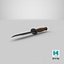 HuntingKnife - 8K PBR Textures