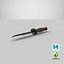 HuntingKnife - 8K PBR Textures