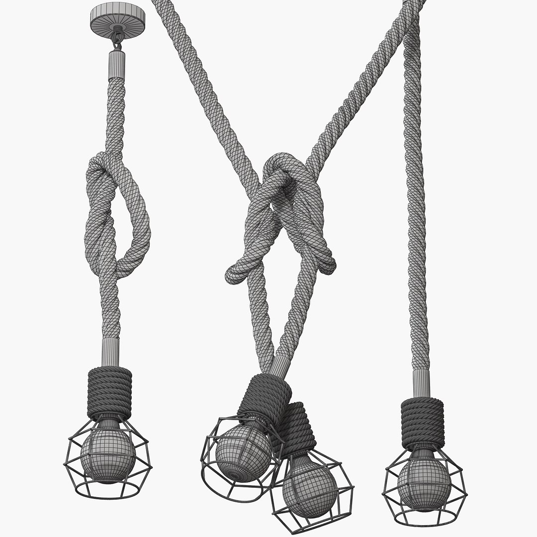 Chandelier Loft Rope Max