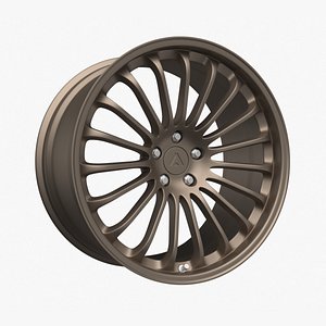 Wheel Rim21 3D