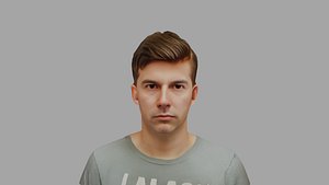 3D man 172 3D Model model