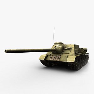 Su-100 WW2 Soviet Tank Destroyer