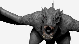 Wyvern Rex Sculpt Project