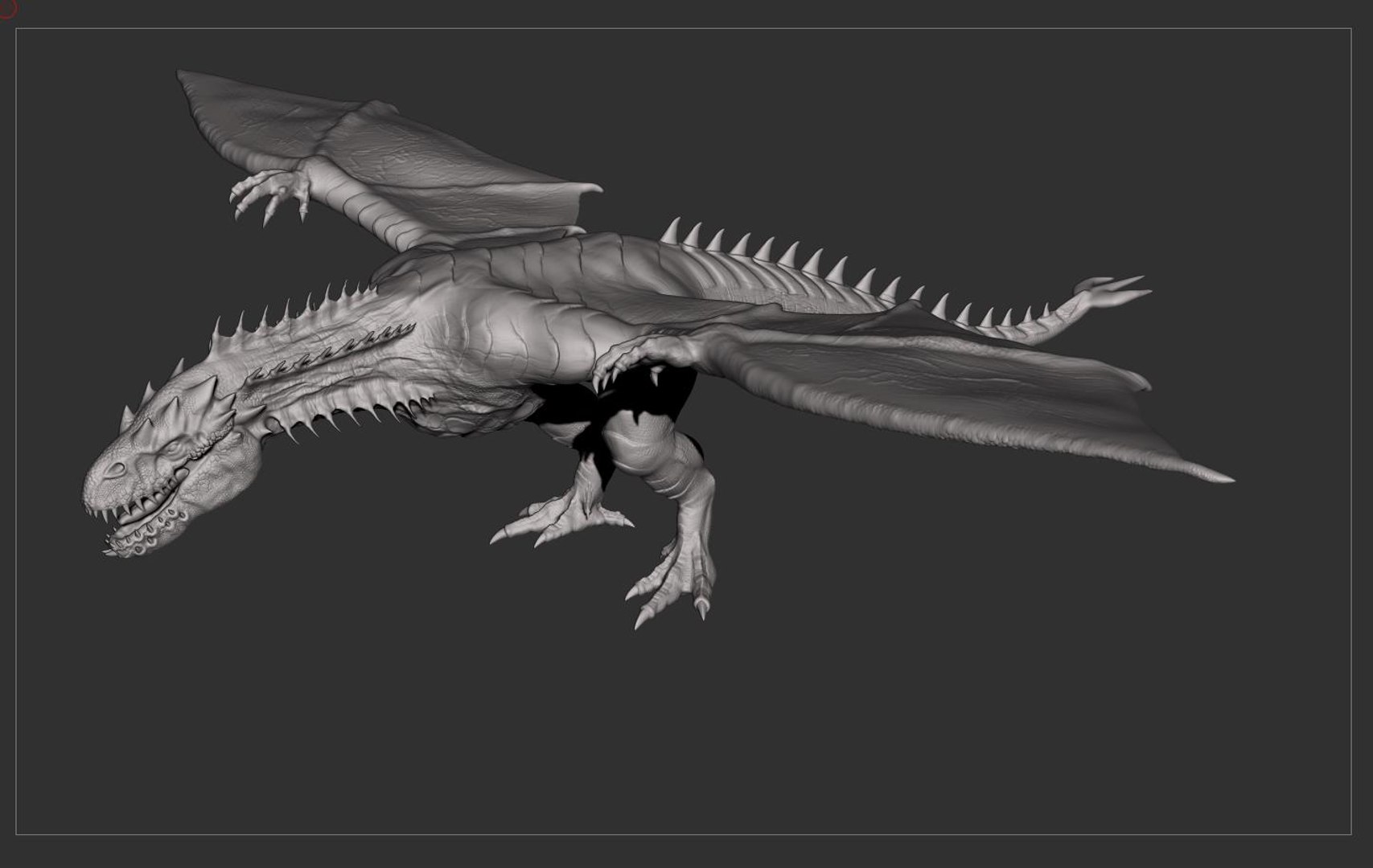 Wyvern rex model - TurboSquid 1680083