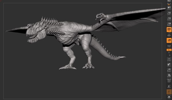 Wyvern rex model - TurboSquid 1680083