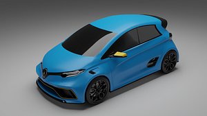 RENAULT ZOE E SPORT 3D