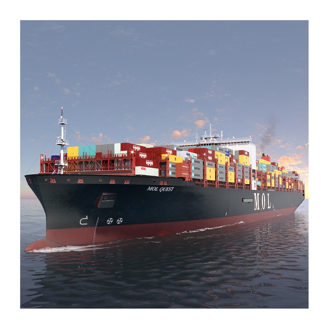 Collection Container Ships 3D - TurboSquid 2086231