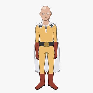 Saitama 3D model