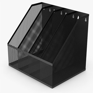 File Folder Holder 3D