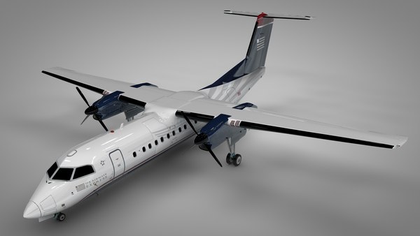 US エアウェイズ エクスプレス ボンバルディア デ ハビランド