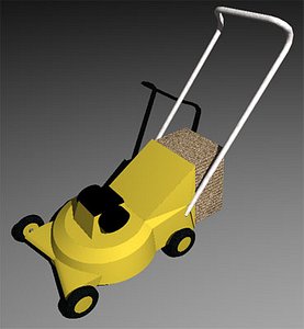 husqwarna 3d model