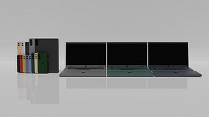 3D generic tech set model