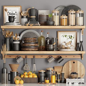 3D kitchen accessories 002
